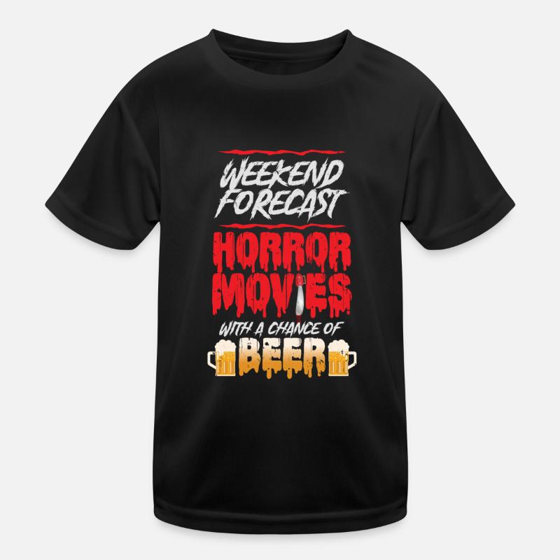 Film d’horreur T-shirt sport Enfant