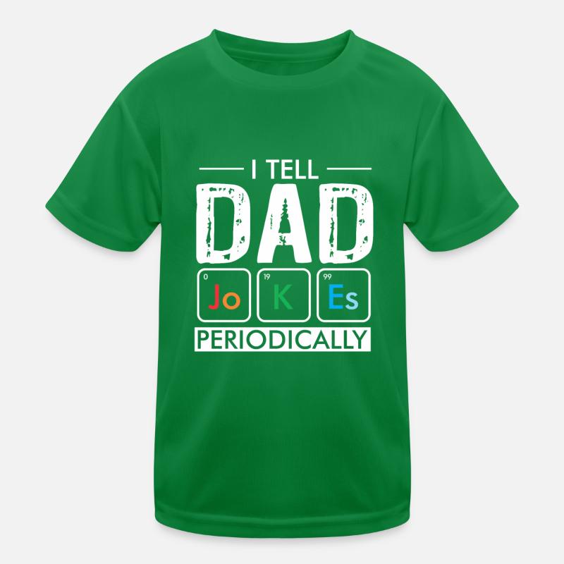 dad joke father joke dadjokes dadjoke Kids Functional T-Shirt