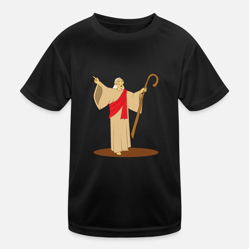 Vololo Priest Kids Functional T-Shirt