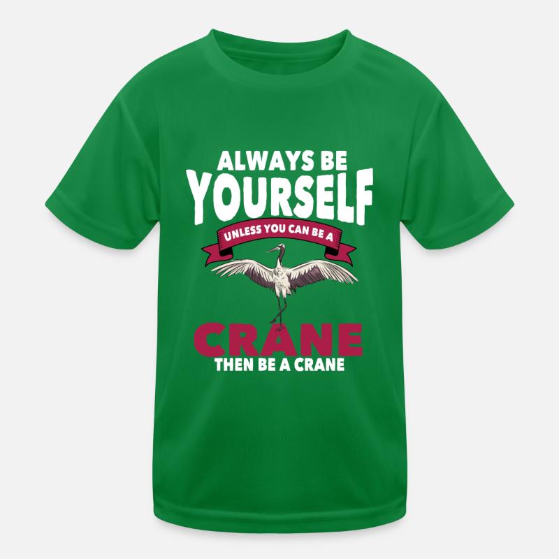 Grue T-shirt sport Enfant