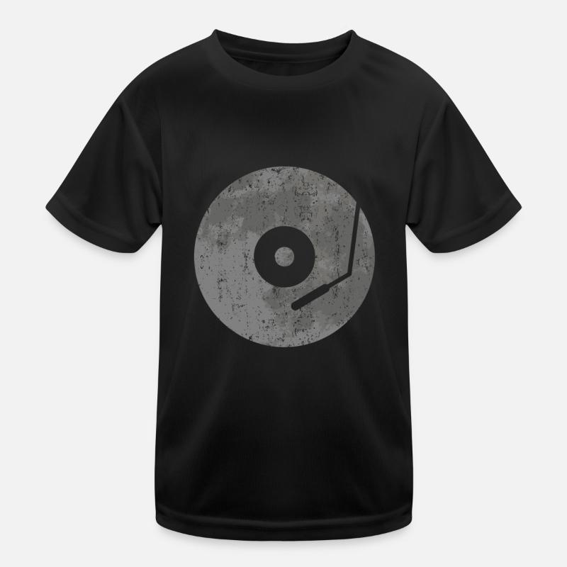 Disques de disques cadeau T-shirt sport Enfant