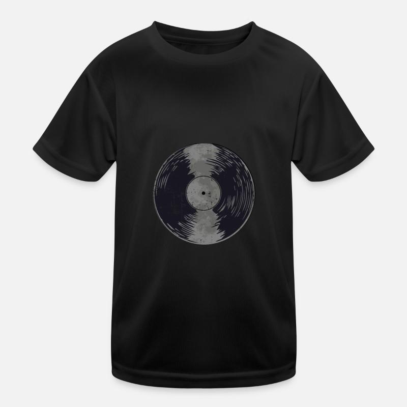 Disques de disques cadeau T-shirt sport Enfant