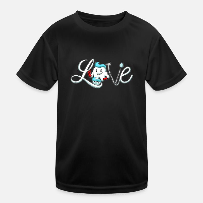 Assistante dentaire T-shirt sport Enfant