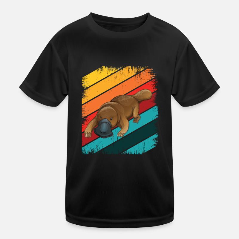 platypus Kids Functional T-Shirt