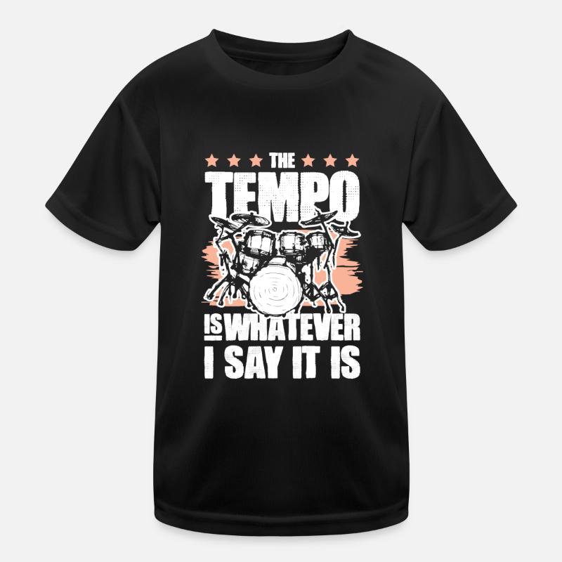 Drummer T-shirt sport Enfant