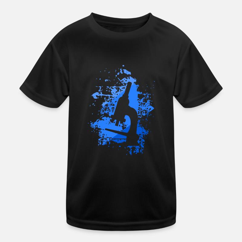 microscope Kids Functional T-Shirt