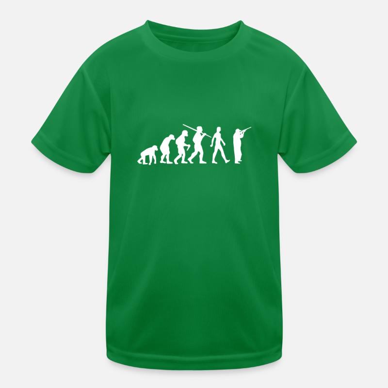Jaeger Evolution Jäger Kinder Funktions-T-Shirt