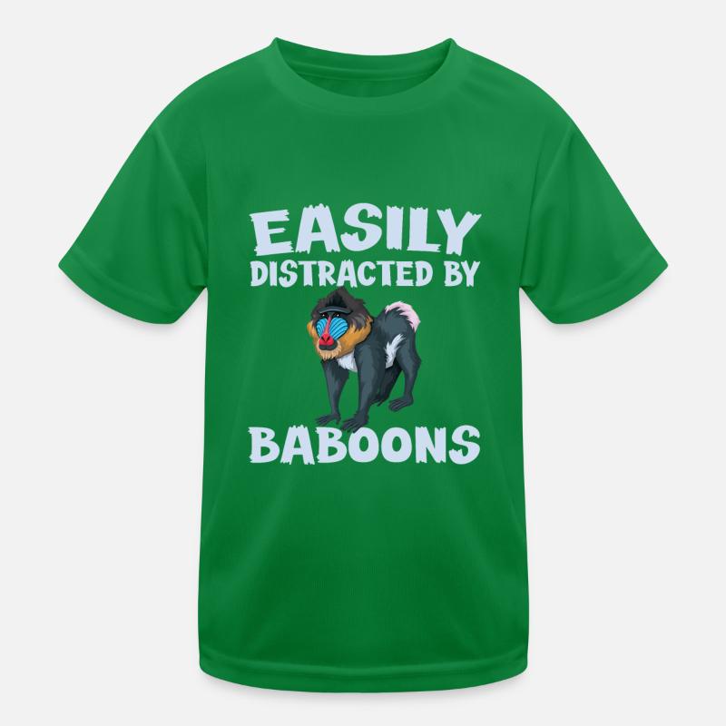 Le sort de babouin T-shirt sport Enfant