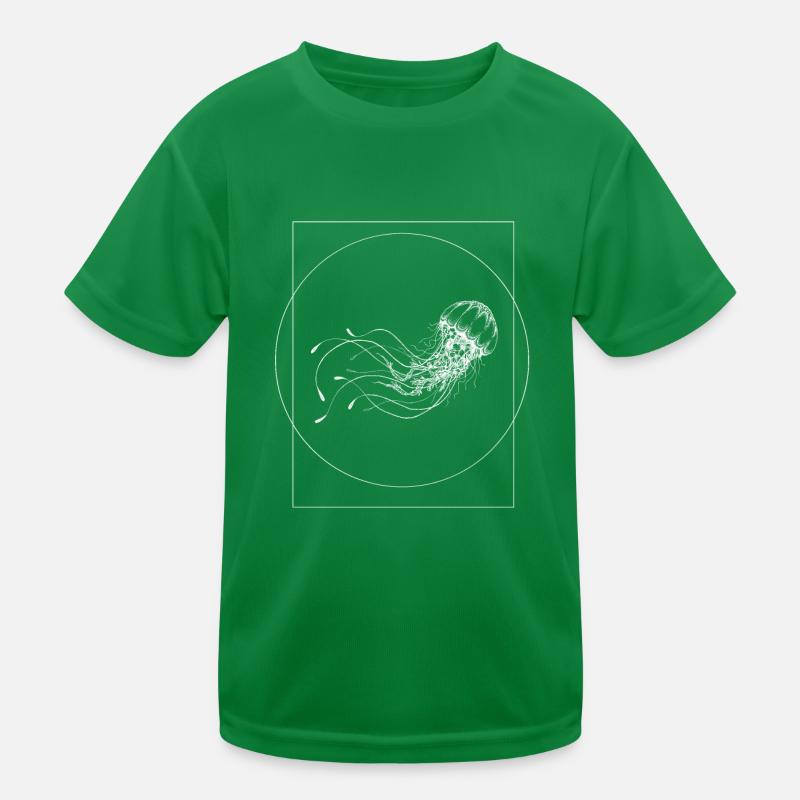 La méduse T-shirt sport Enfant