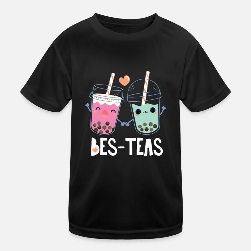 Bubble Tea T-shirt sport Enfant