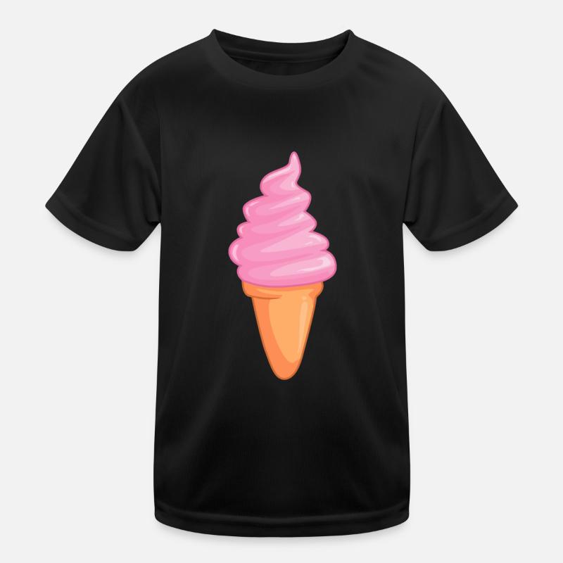 Eis Kinder Funktions-T-Shirt
