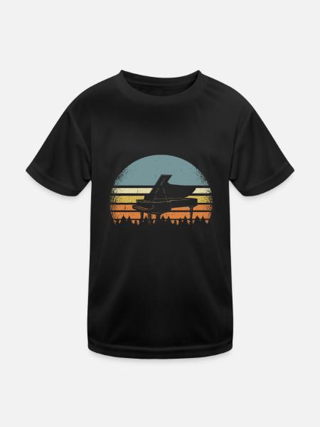 Piano Keyboard Pianists Piano Piano Piano Piano Pianist - Kids Functional T-Shirt - black - Front