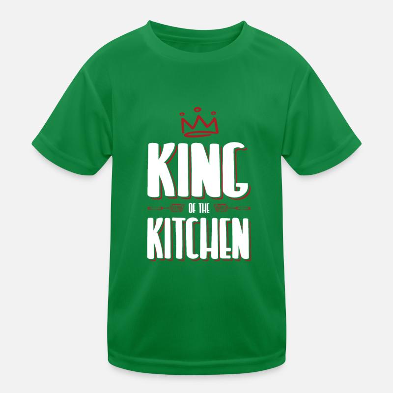 kitchen king Kids Functional T-Shirt