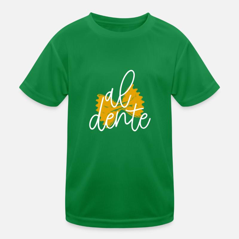 Pasta Kochen Küche Kinder Funktions-T-Shirt