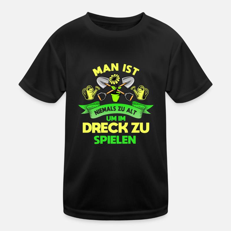Gärtner, Hobbygärtner Geschenk, Garten Motiv Kinder Funktions-T-Shirt