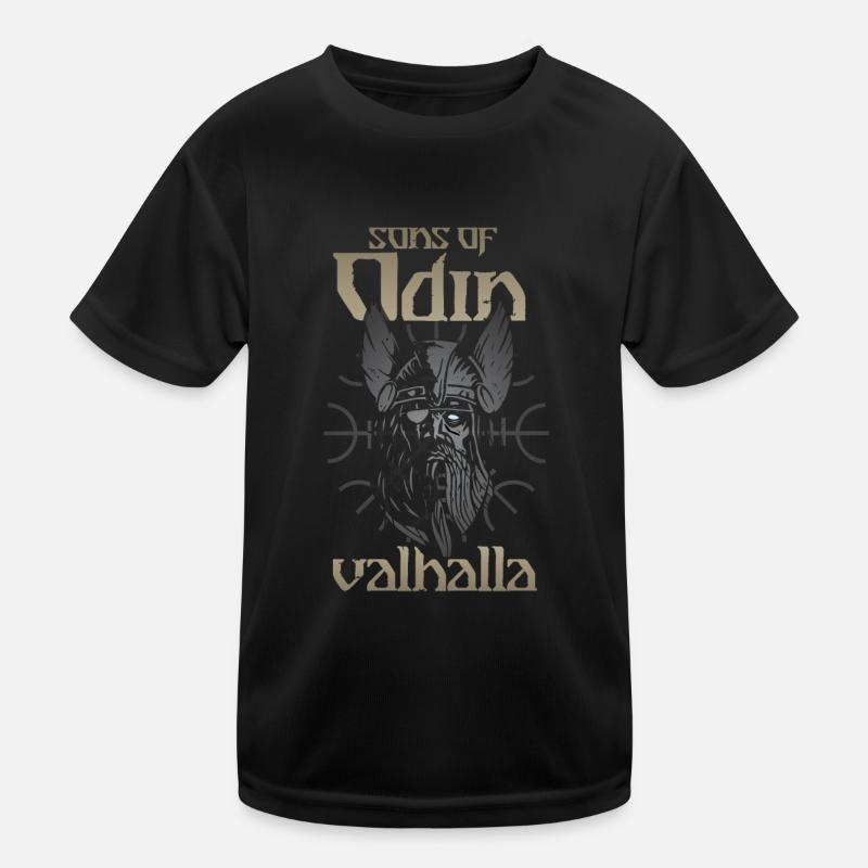 Sons of odin, valhalla, walhalla, Wikinger Kinder Funktions-T-Shirt