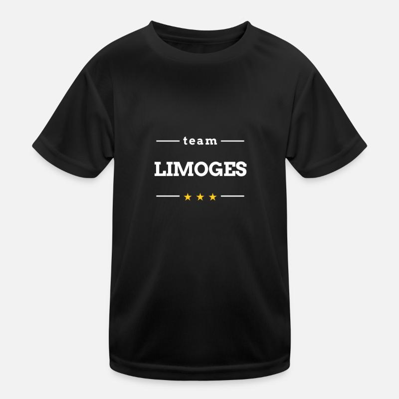 Représente la ville de Limoges ! T-shirt sport Enfant