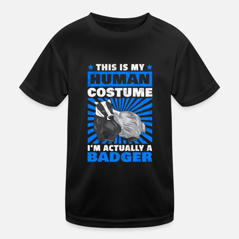 Das ist mein Honigdachs Kostüm Dachs Spruch Kinder Funktions-T-Shirt