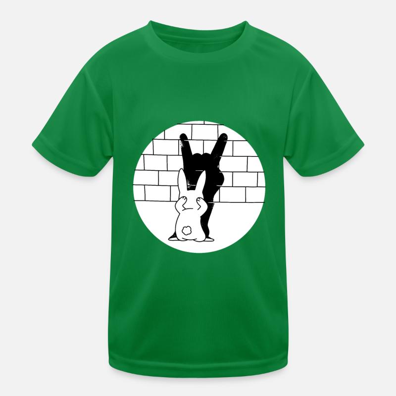 Evil Easter Easter Prison Rock Music Kids Functional T-Shirt