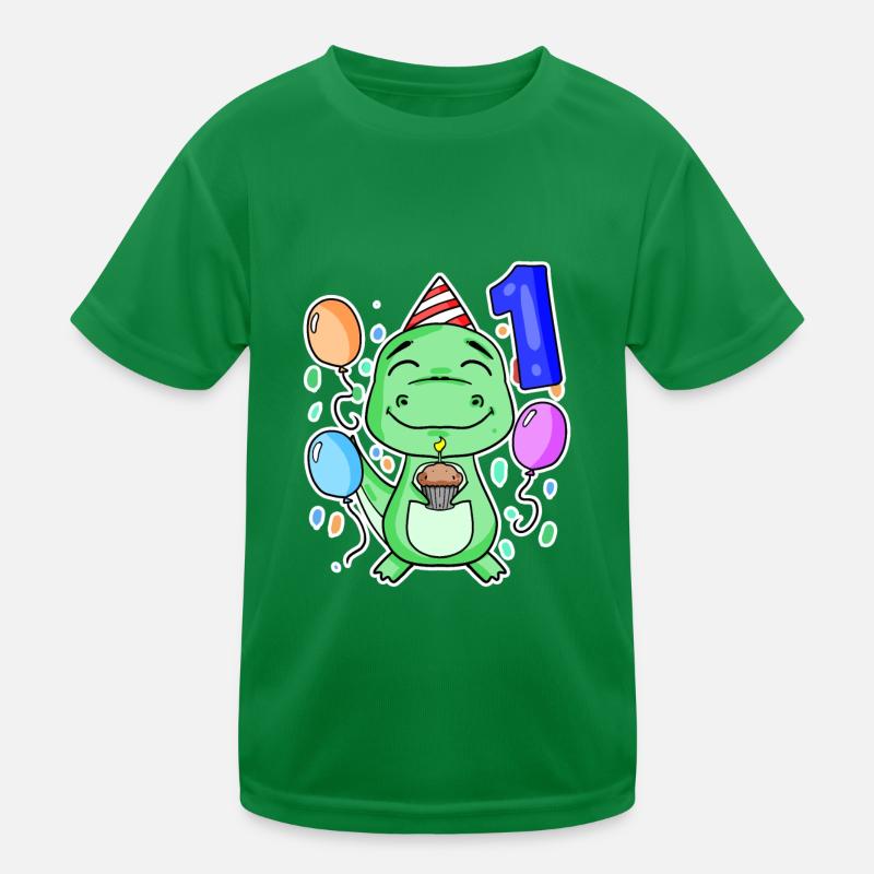 1. Geburtstag - 1 Jahr alt Kinder Funktions-T-Shirt