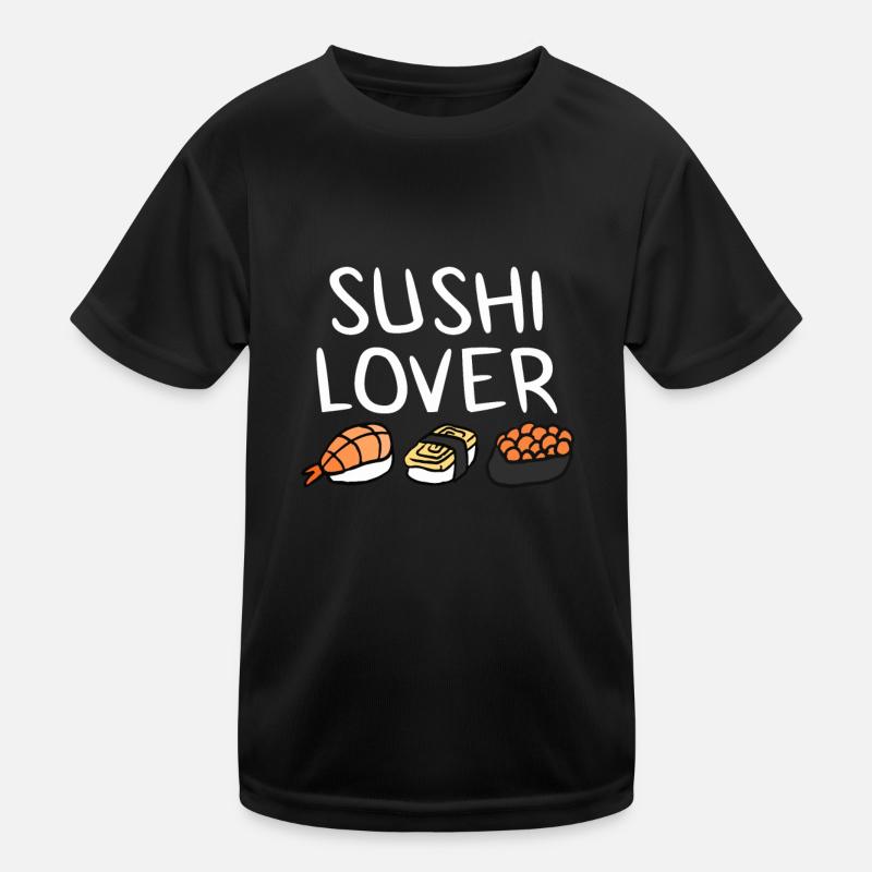 sushi Kids Functional T-Shirt