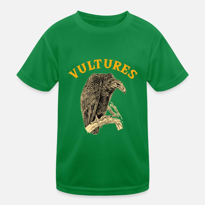 Vautours T-shirt sport Enfant