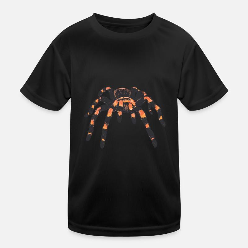 Vogelspinne Spinne Spinnen Kinder Funktions-T-Shirt