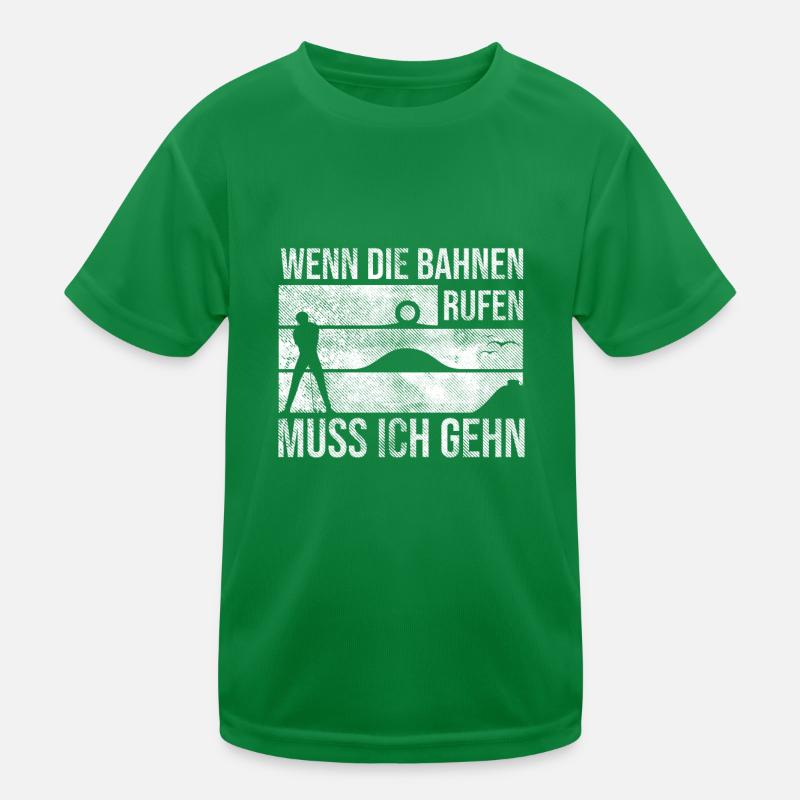 Minigolf Spruch Kinder Funktions-T-Shirt