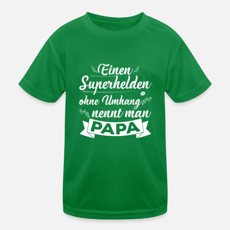Father’s Day Kids Functional T-Shirt