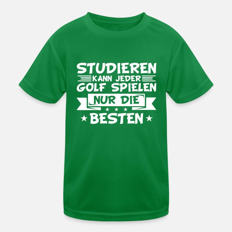 Golf golfer | Funny Golfer Gift Kids Functional T-Shirt