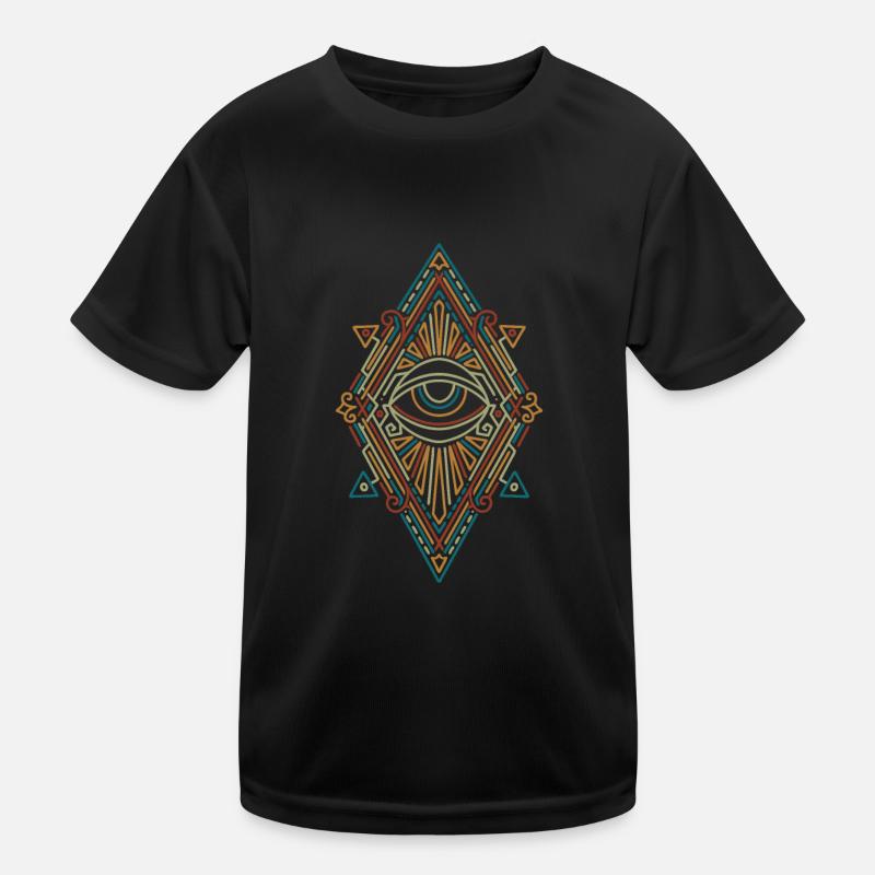 Iluminati Kids Functional T-Shirt