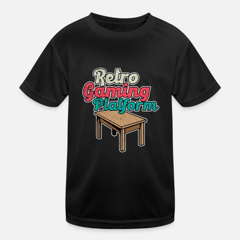 Retro Original Gaming For Board Game Lovers T-shirt sport Enfant