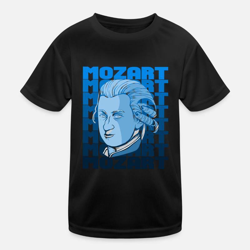 Mozart Kids Functional T-Shirt
