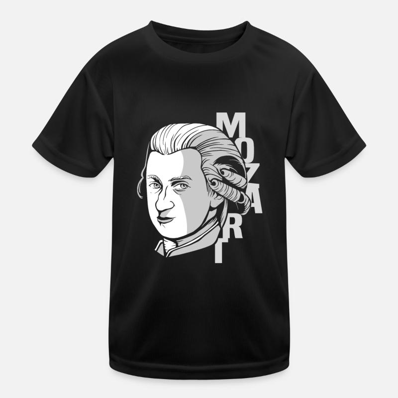Mozart T-shirt sport Enfant