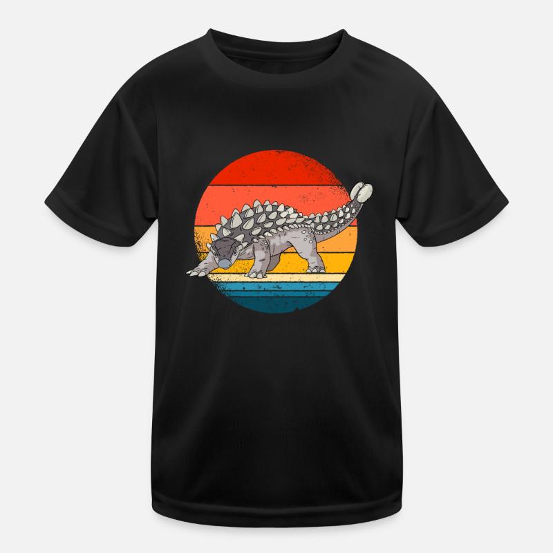 Ankylosaurus Kinder Funktions-T-Shirt