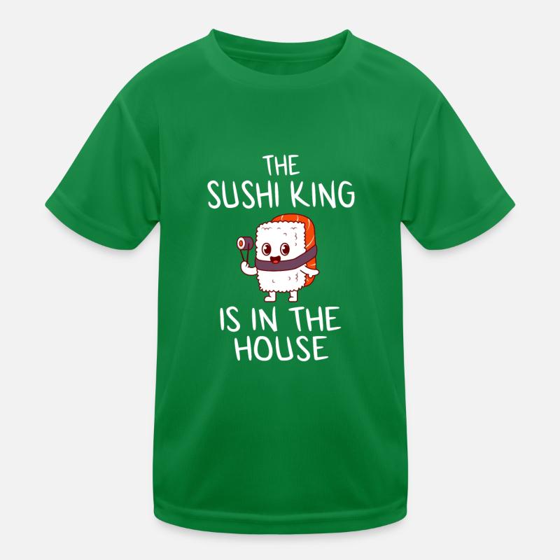 Sushi King T-shirt sport Enfant