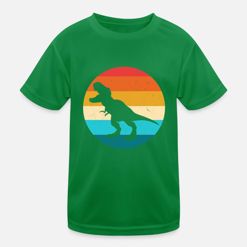 T-Rex Kids Functional T-Shirt