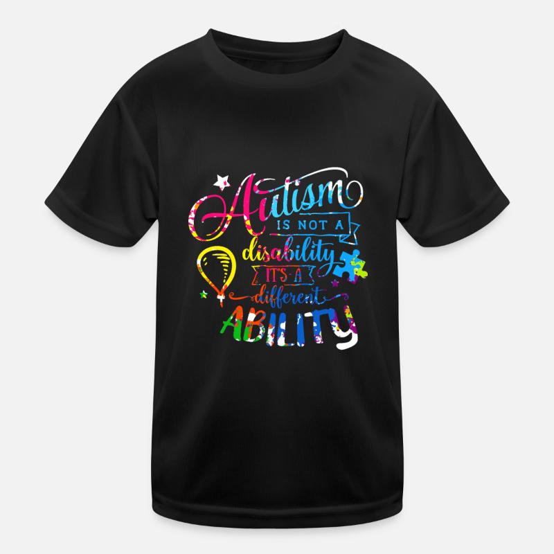 Autismus Autist Asberger Autismus Awareness Puzzle Kinder Funktions-T-Shirt