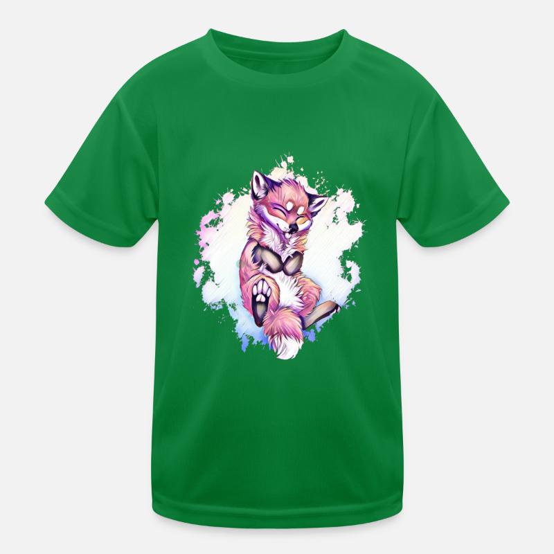 Renard T-shirt sport Enfant