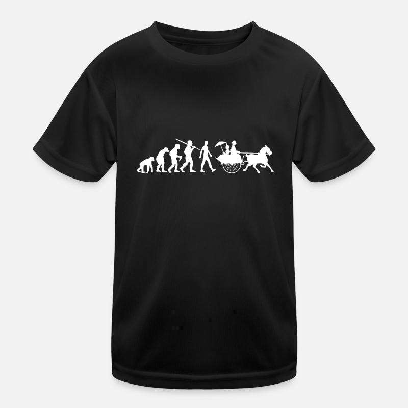 Cochers de l’Évolution T-shirt sport Enfant