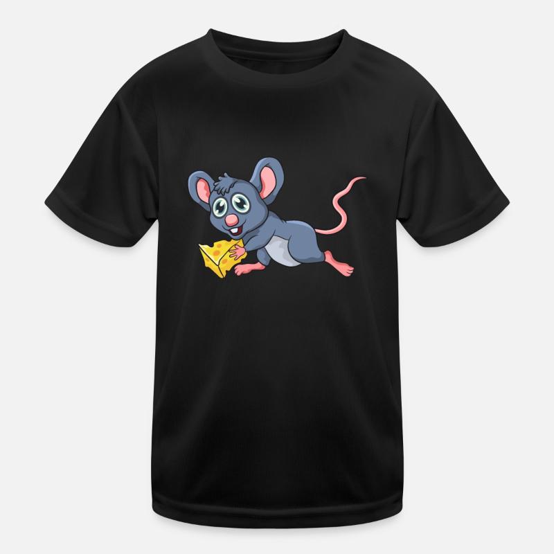 Souris au fromage T-shirt sport Enfant