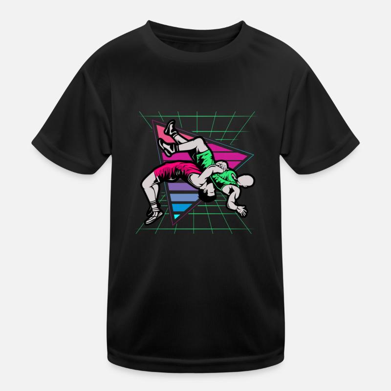 Ringen, Ringen Ringer, 2021, Kinder Funktions-T-Shirt