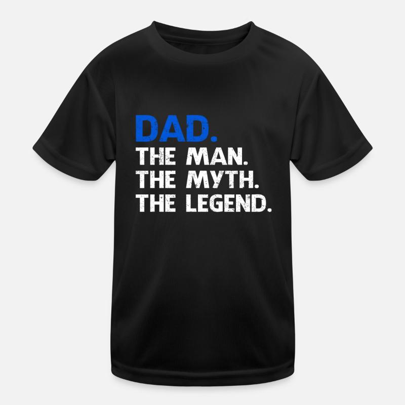 Fête des pères T-shirt sport Enfant