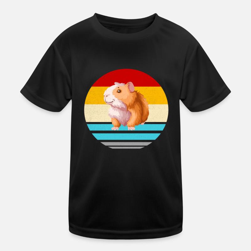 Cobaye animal de compagnie Rongeur T-shirt sport Enfant