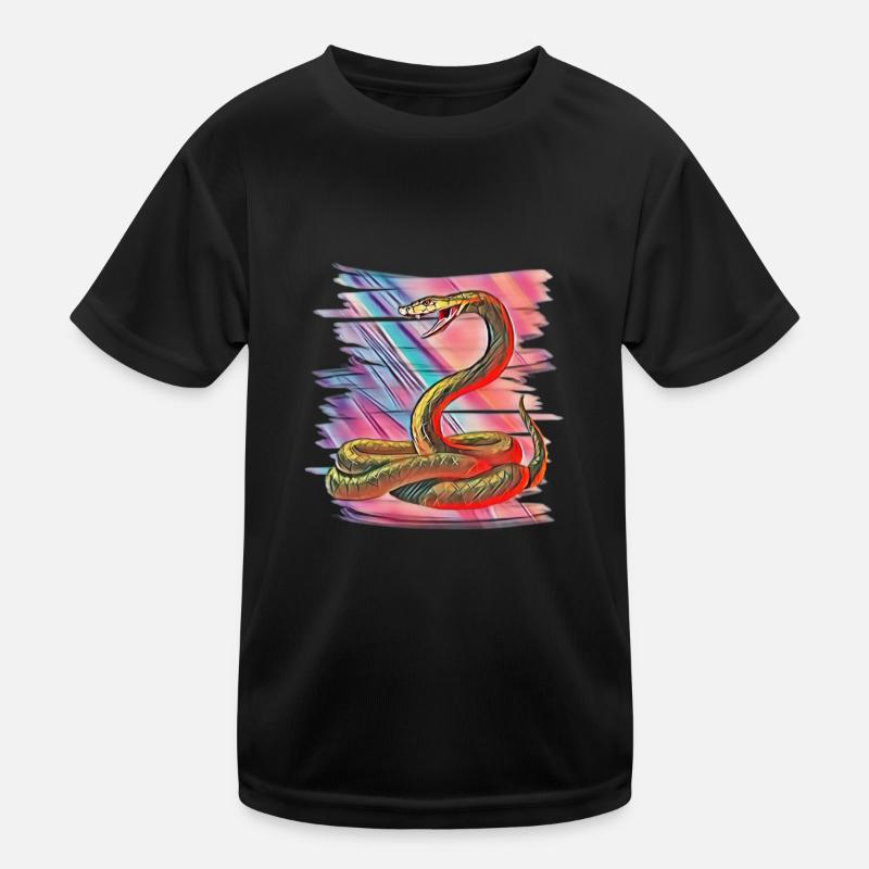 snake Kids Functional T-Shirt