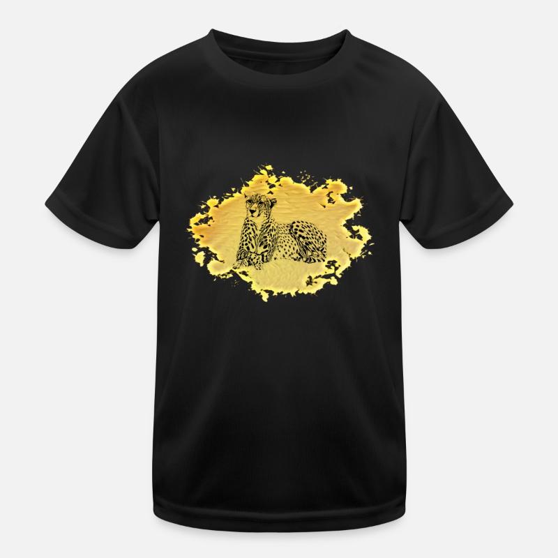 cheetah Kids Functional T-Shirt