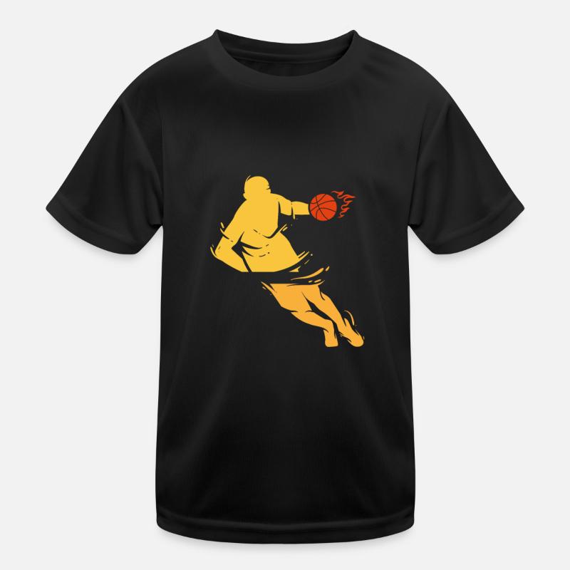 Joueur de basket-ball T-shirt sport Enfant