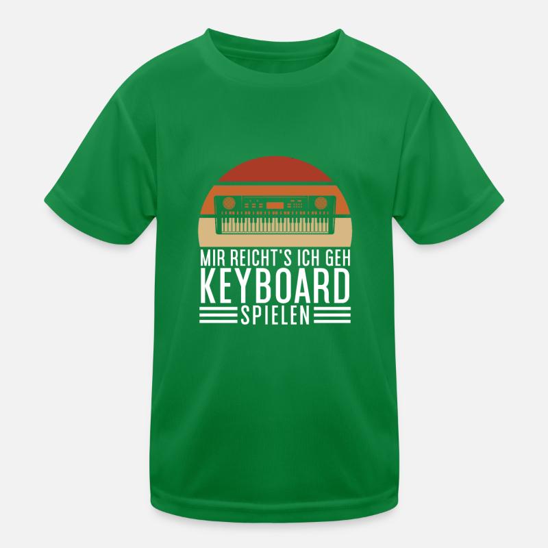 Clavier musiciens Amis Drôle de sort Humour T-shirt sport Enfant