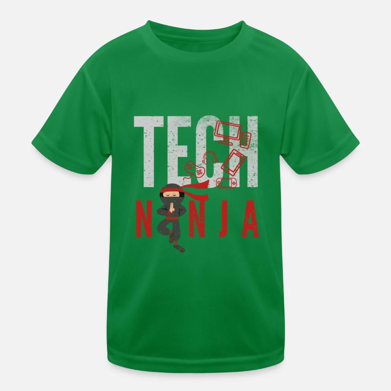 tech, tech analyst, programmer, Kinder Funktions-T-Shirt
