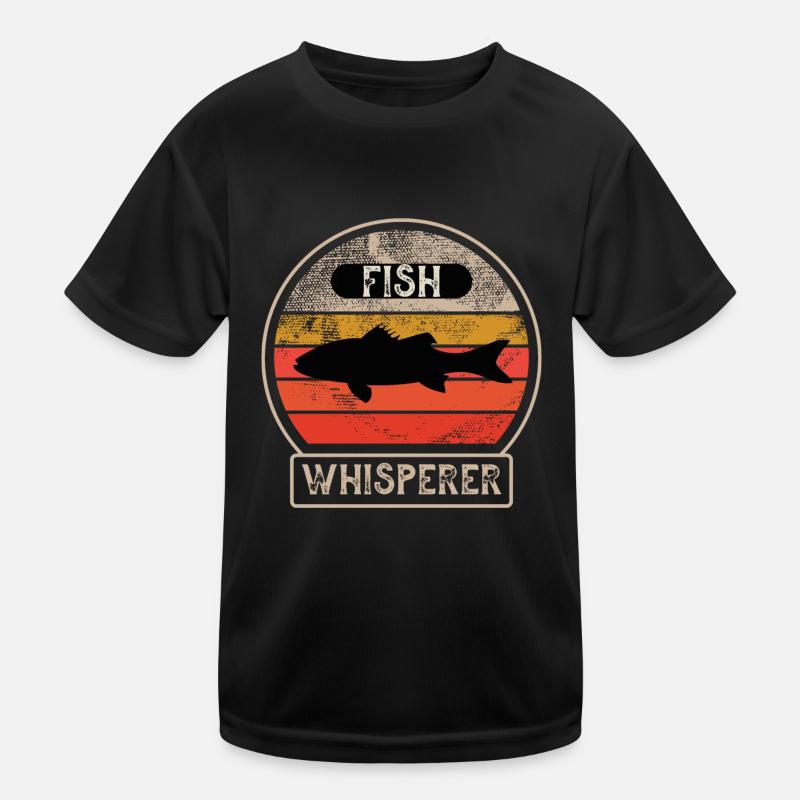 Poisson Pêche Rétro Vintage T-shirt sport Enfant